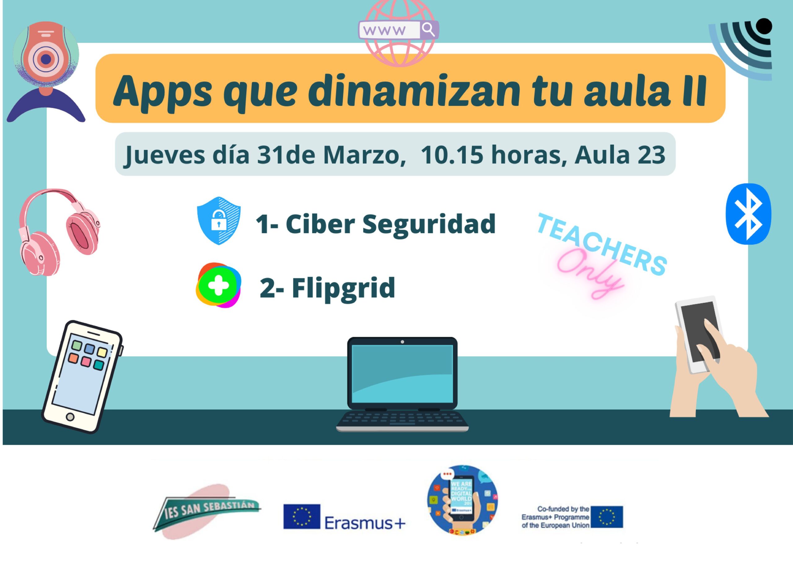 En este momento estás viendo Apps que dinamizan tu aula II