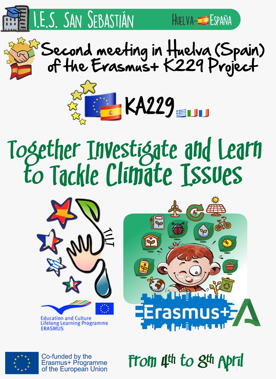 Lee más sobre el artículo ENCUENTRO ERASMUS + KA229