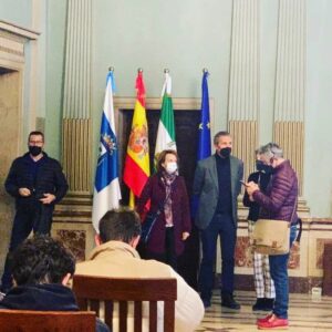 Lee más sobre el artículo RECEPCIÓN EN EL AYUNTAMIENTO DE HUELVA (II Encuentro transnacional KA229)