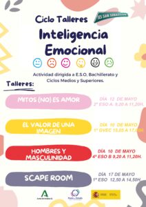 Lee más sobre el artículo Ciclo de Talleres de Inteligencia Emocional