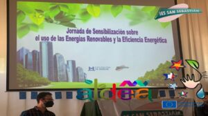 Lee más sobre el artículo JORNADAS DE SENSIBILIZACIÓN SOBRE EL USO DE LAS ENERGÍAS RENOVABLES Y LA  EFICIENCIA ENERGÉTICA