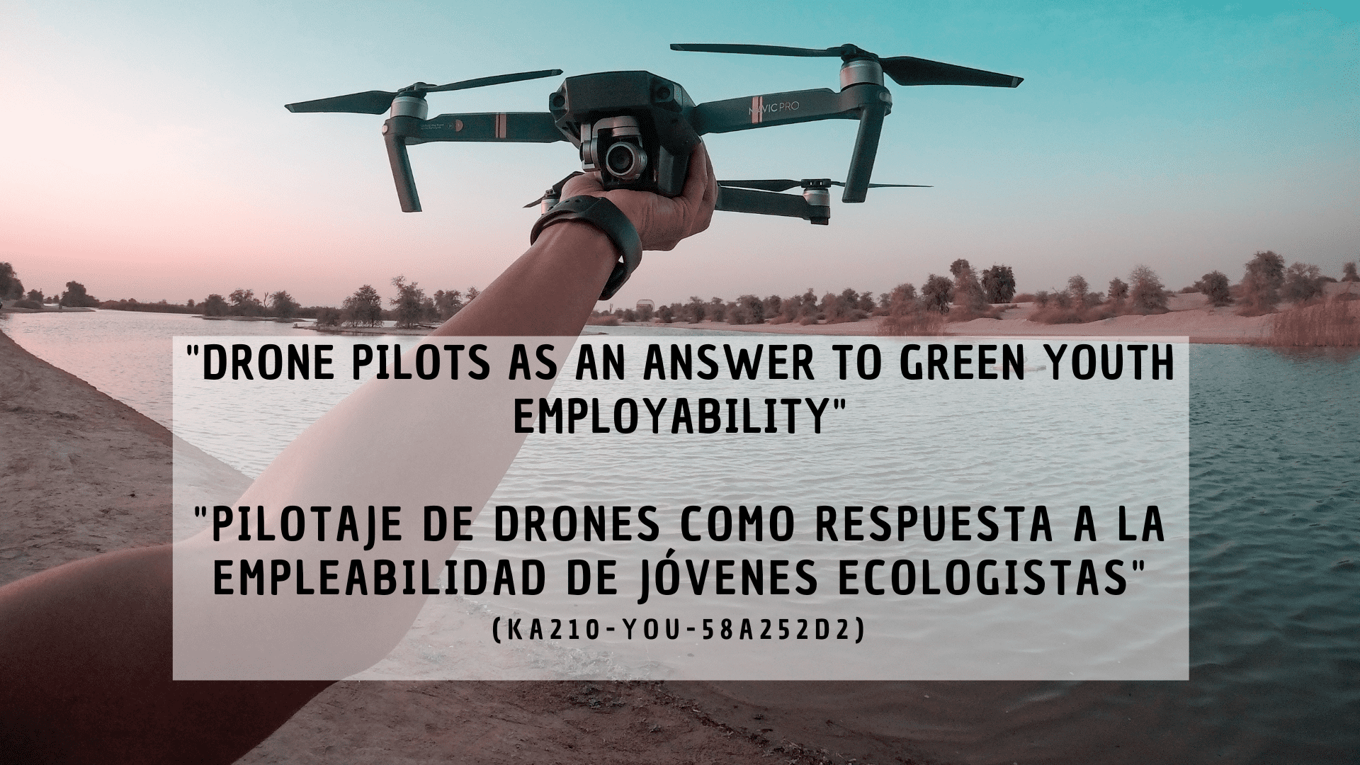 Lee más sobre el artículo Movilidad Tallín en Estonia (proyecto Erasmus+ KA210, FLYOUTH – Drone pilots as an answer to green youth employability)