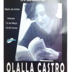 Encuentros Literarios con Olalla Castro