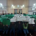 EL IES SAN SEBASTIÁN CELEBRA EL DÍA DE LA BANDERA DE ANDALUCÍA