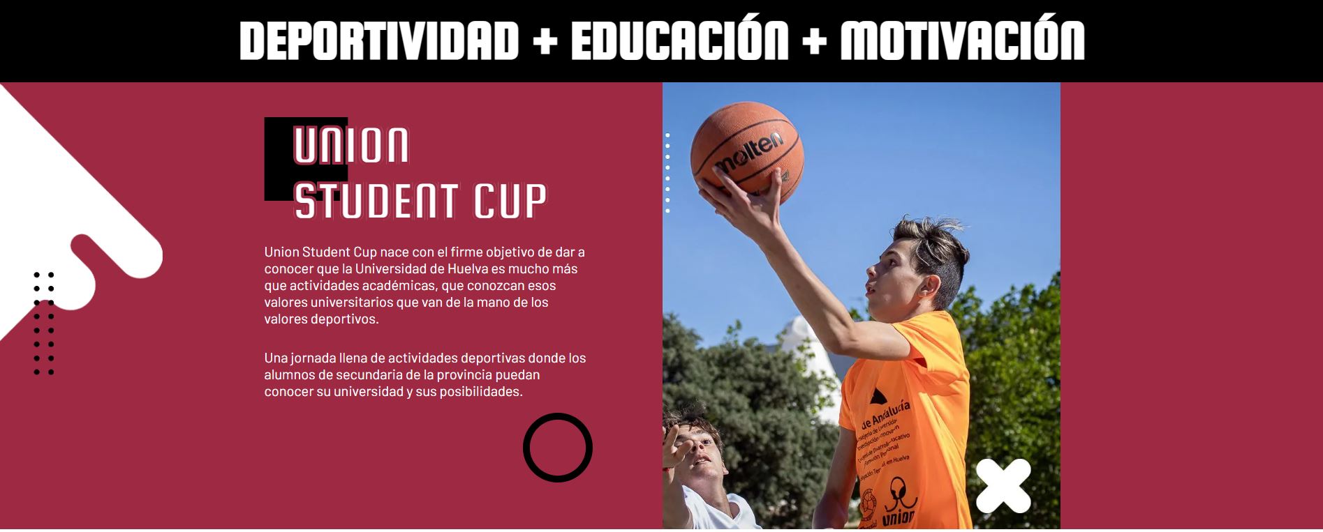 Lee más sobre el artículo UNION STUDENT CUP (Universidad de Huelva)
